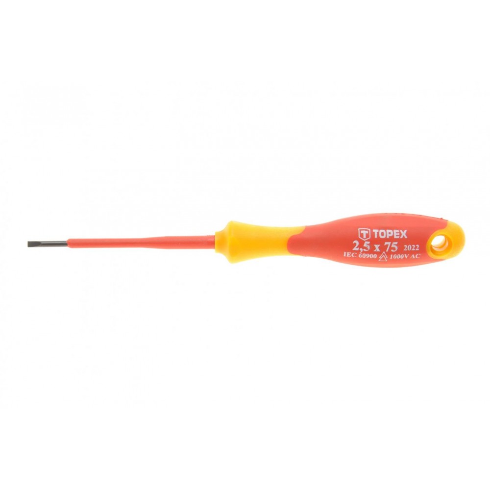 Викрутка 1000В SL2.5 75  mm