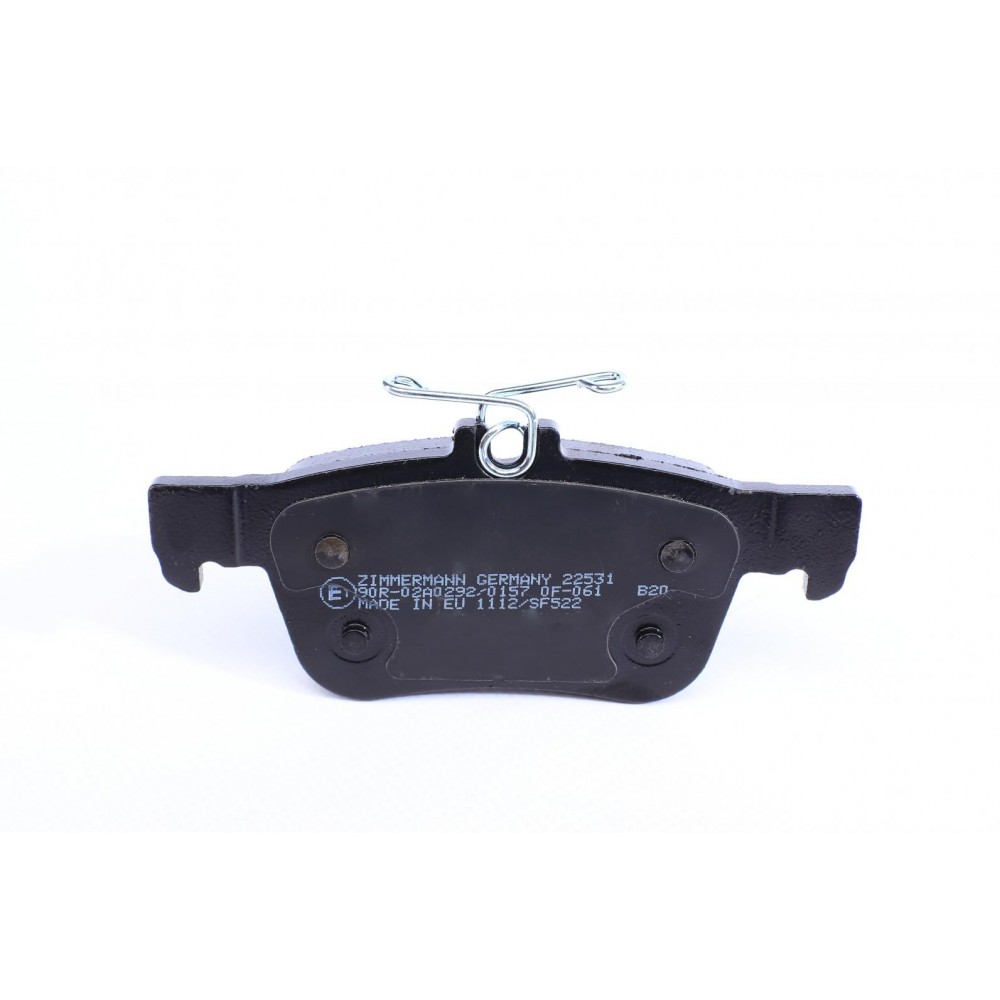 Колодки гальмівні (задні) Ford Mondeo/Galaxy/S-Max/Kuga 1.5-2.0 D 12- (Ate)