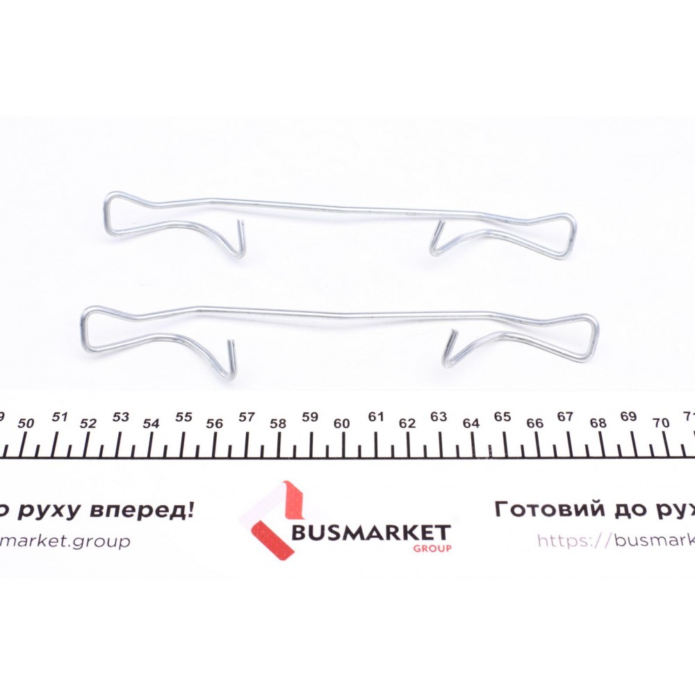 Колодки гальмівні (передні) Opel Astra K 15- (Ate-Teves) R15