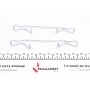 Колодки гальмівні (передні) Opel Astra K 15- (Ate-Teves) R15