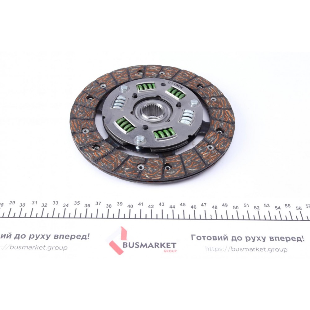 Комплект зчеплення Renault Clio 1.2 16V 05- (d=180mm)