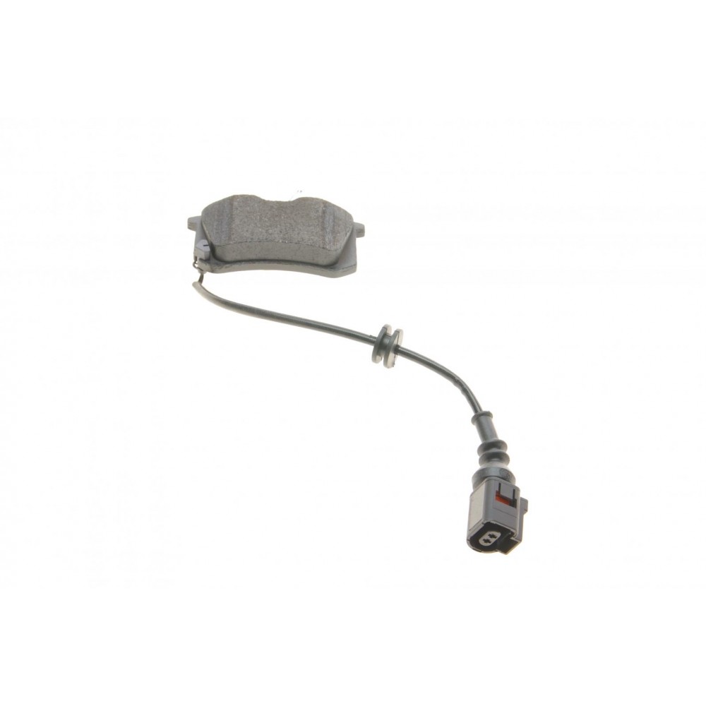 Колодки гальмівні (задні) VW Polo 01-/Skoda Fabia 99-08/Seat Cordoba/Ibiza 02-09 (з датчиком)