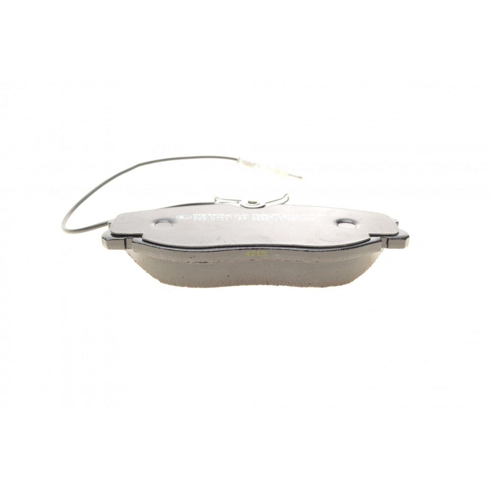 Колодки гальмівні (передні) Citroen Xsara 98-05/Peugeot 306 96-01/406 95-04/607 00-11 (+датчики)