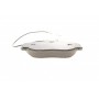 Колодки гальмівні (передні) Citroen Xsara 98-05/Peugeot 306 96-01/406 95-04/607 00-11 (+датчики)