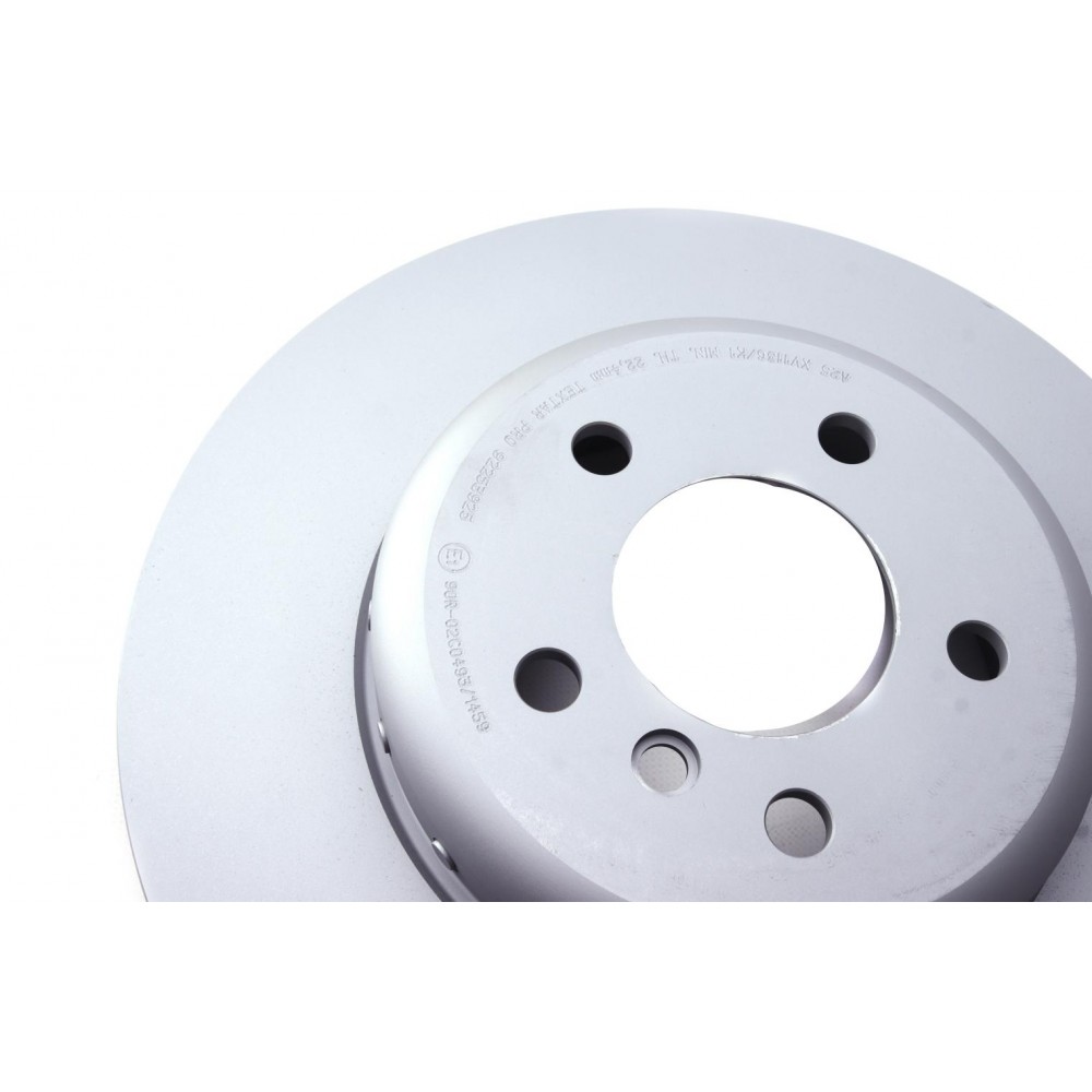 Диск гальмівний (задній) BMW 5 (F10/F11)/6 (F06/F13)/ 7 (F01-04) 09- (345x24) PRO+