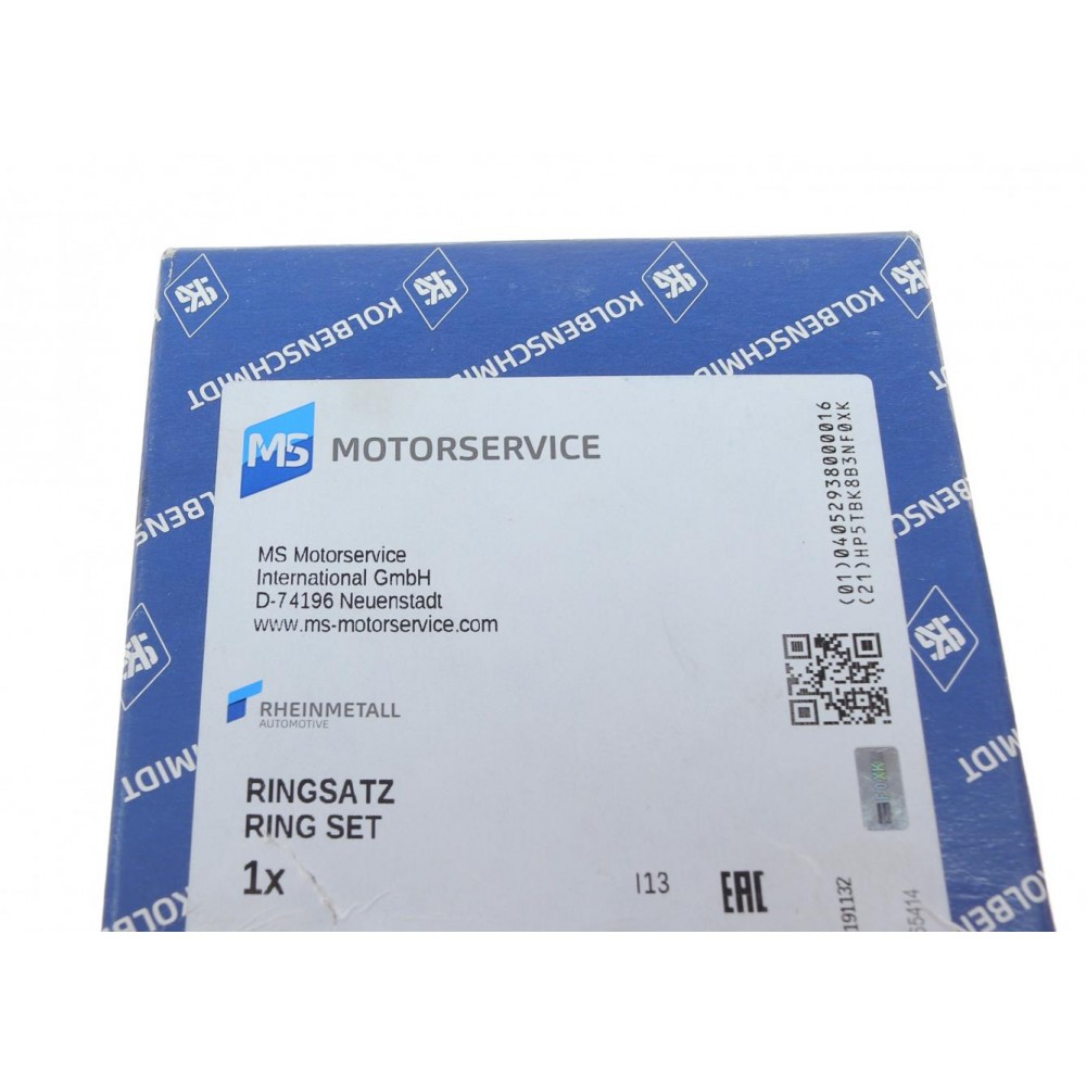 Кільця поршневі Opel Astra 1.7D 91-00 (82.50mm/STD) (2-2-3)