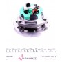 Підшипник маточини (передньої) Opel Astra G 98-09 (+ABS)