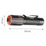 Ліхтарик акумуляторний  C 2000 lm CHN LED (USB)