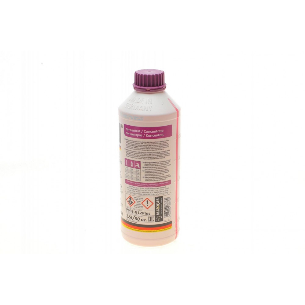 Антифриз (фіолетовий) G12 Plus (1.5L) (MB325.3)