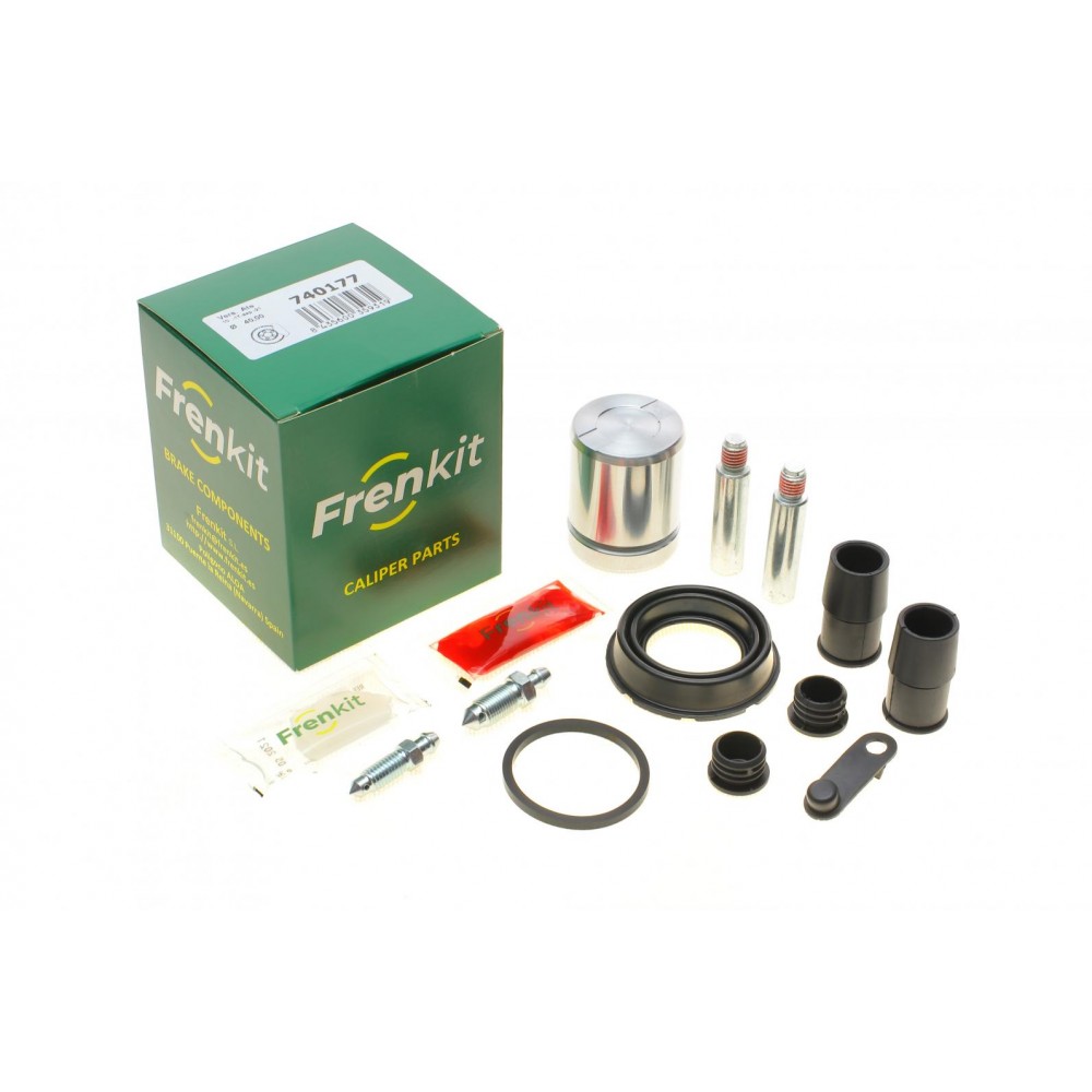 Ремкомплект супорта (заднього) BMW 1 (E81/87) 04-11 (d=40mm) (+поршень/направляюча) (Ate)