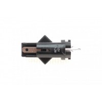 Автолампа 12V 1.2W BG8.5 - 5.5D Black (в прикурювач)