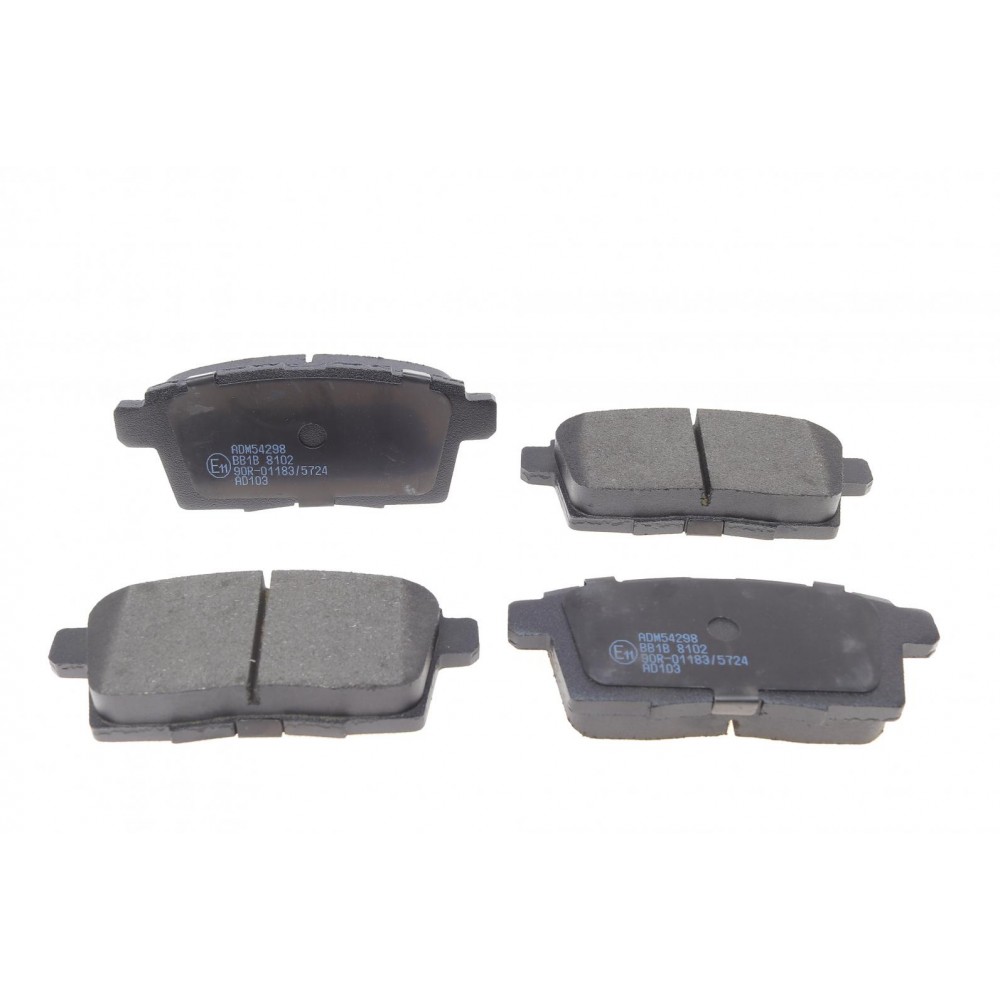 Колодки гальмівні (задні) Mazda CX-7 2.2-2.5/CX-9 3.5/3.7 06-