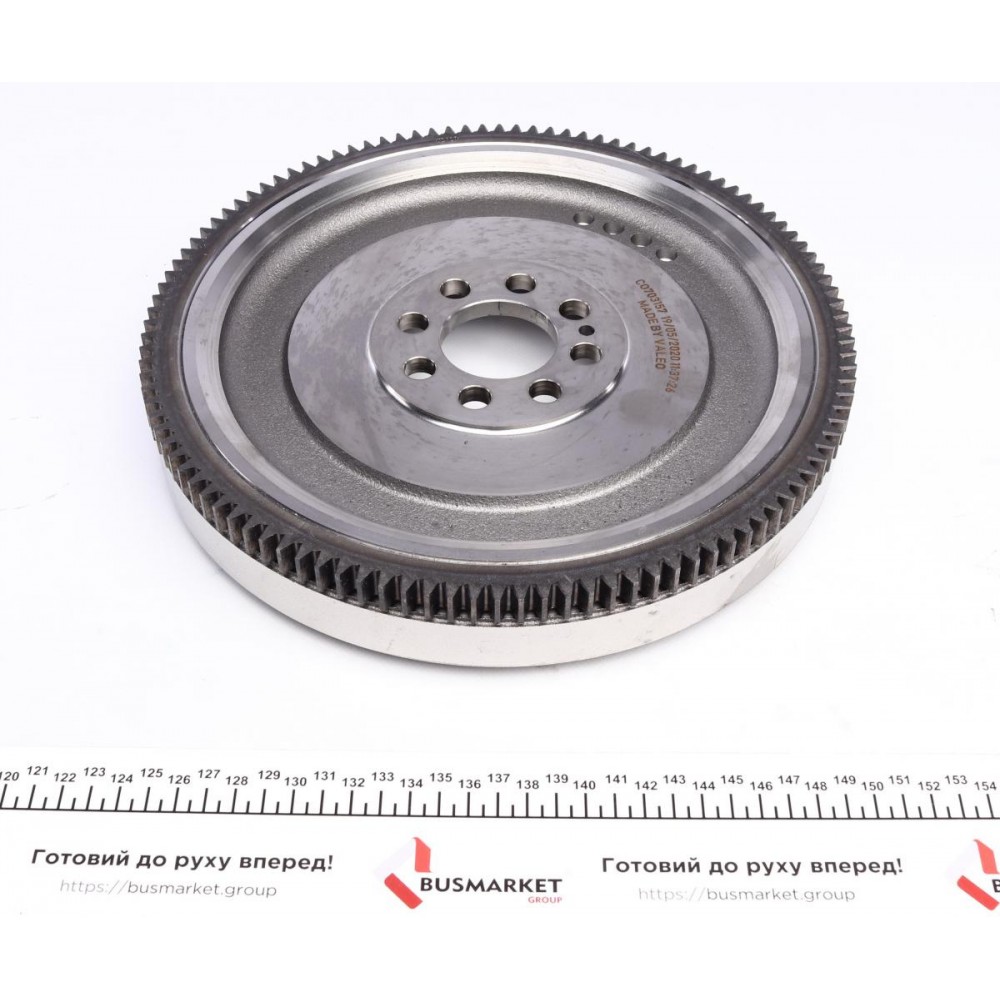 Демпфер + комплект зчеплення Mazda 6 2.0DI 02-07 (d=239mm/z=23) (+вижимний)