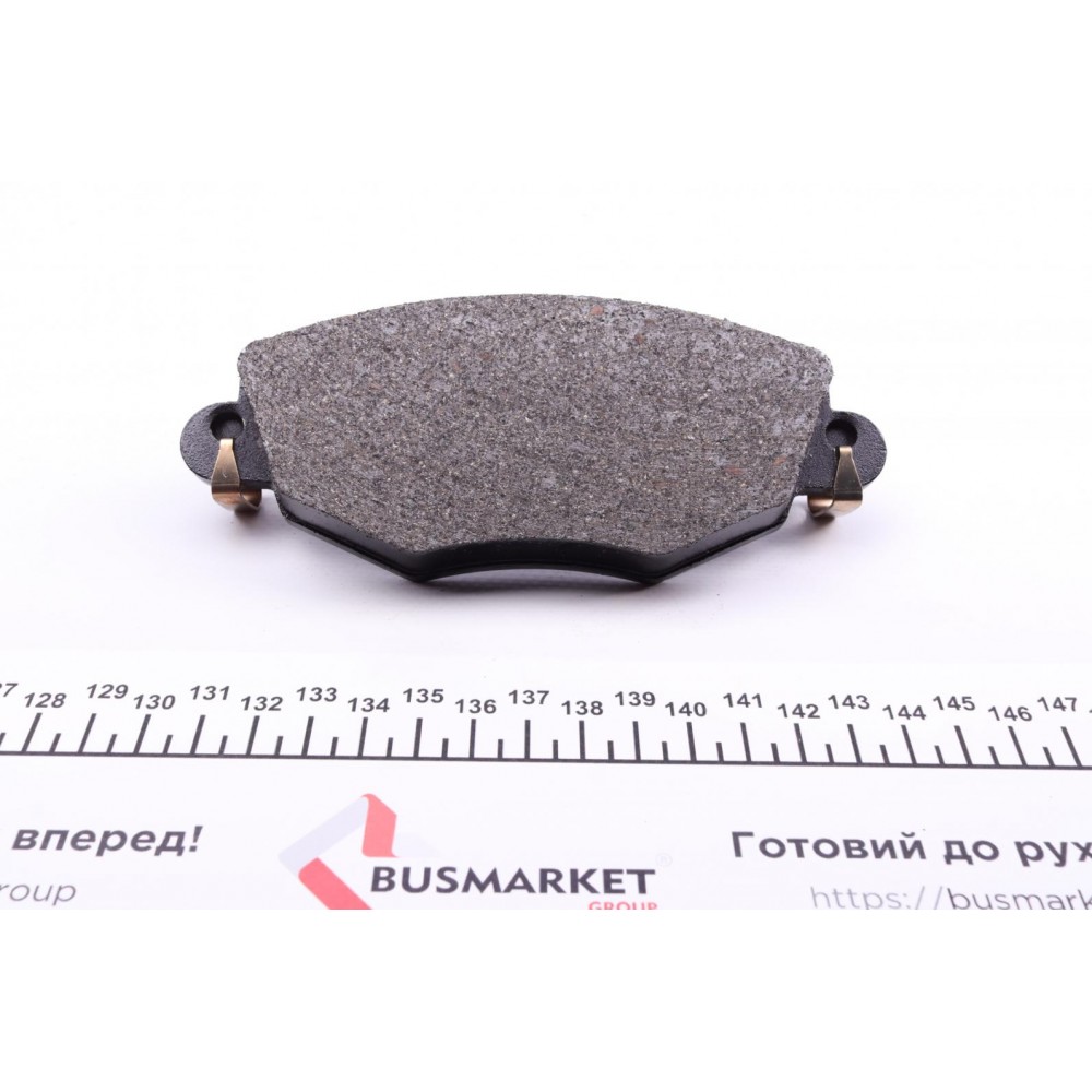 Колодки гальмівні (передні) Ford Mondeo III 00-07/Jaguar X-Type 01-09