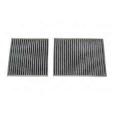 Фільтр салону Citroen C3 09-/C4 Cactus/Peugeot 2008 13-/207 06-15/208 12- (к-кт 2шт.) (вугільний)