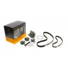 Комплект ГРМ + помпа VW LT 2.5SDI 96-06/VW T4 2.5 TDI 96-03 (26.4x122z/20.8x81z) (3 ролика+2 ременя)