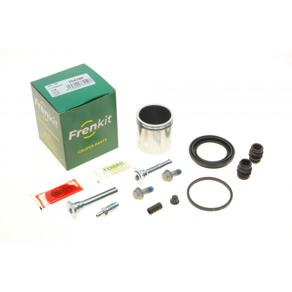 Ремкомплект супорта (переднього) Skoda Fabia 99- (d=54mm)(TRW)(+ поршень/направляюча) SuperKit