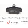 Колодки гальмівні (передні) Renault Megane I 96-03 (Lucas - Girling)/(з датчиками)