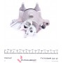 Супорт гальмівний (задній) (R) VW Golf IV/Skoda Octavia 96-06 (d=41mm)