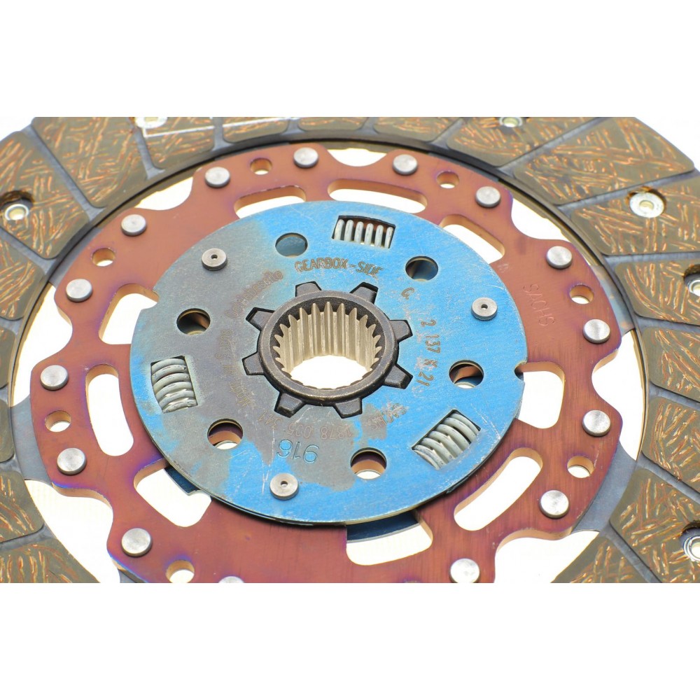 Комплект зчеплення Ford Focus 2.0 TDCi 03-12/Volvo S40/V50 2/0D 04-10 (d=240mm)