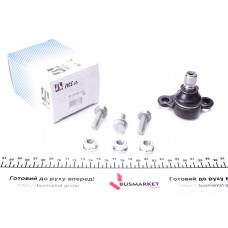 Опора кульова (передня/знизу) Citroen C2 03-12/C3 02-/Peugeot 1007 05- (d=18mm)