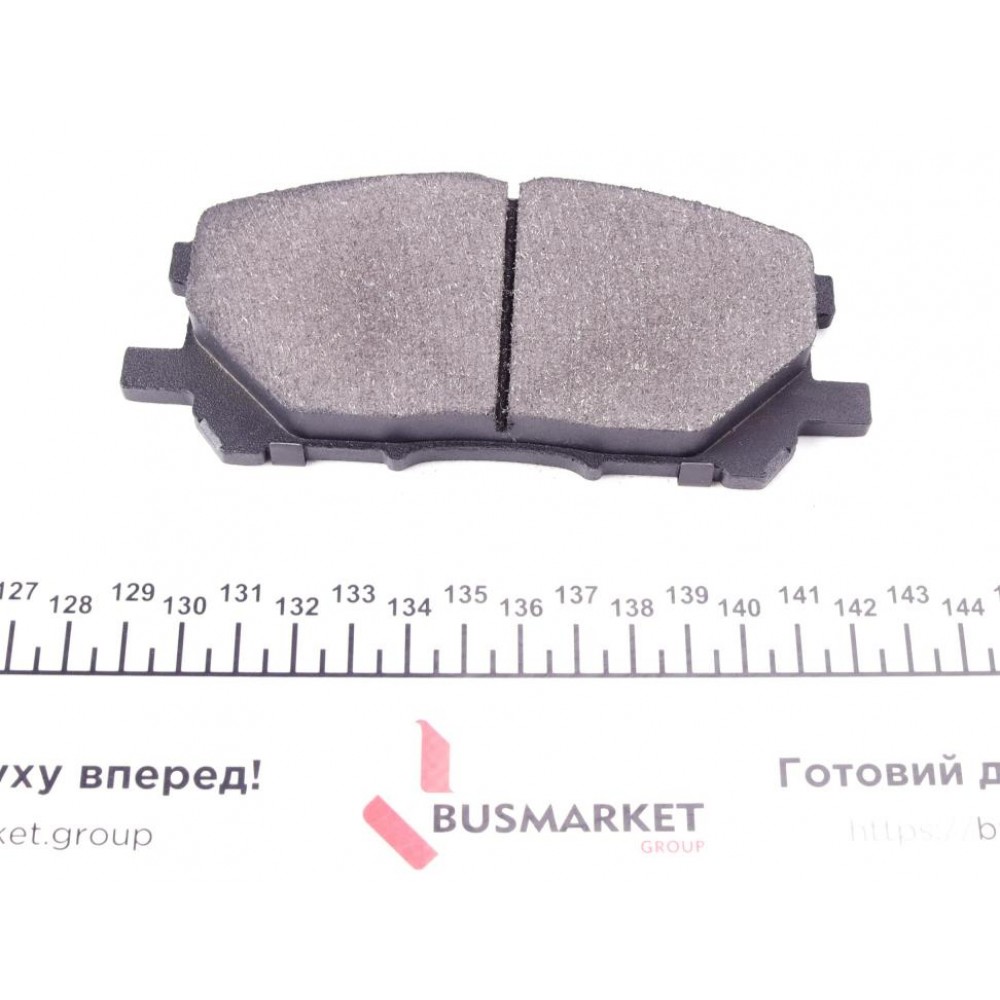Колодки гальмівні (передні) Lexus RX 03- (141x54.5)