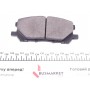 Колодки гальмівні (передні) Lexus RX 03- (141x54.5)