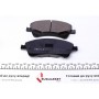 Колодки гальмівні (передні) Toyota Avensis 1.6-2.0 D-4D 08- (Bosch) Q+