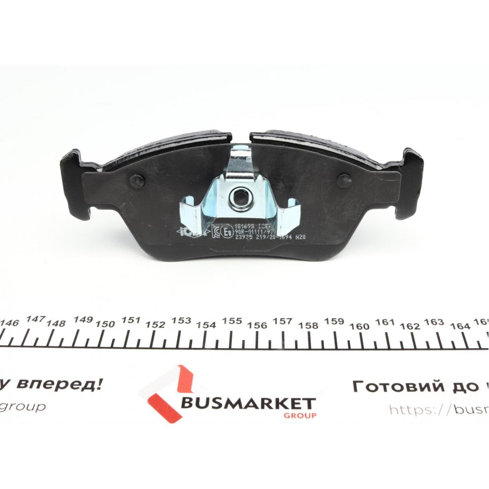 Колодки гальмівні (передні) BMW 1 (E81/E87) 03-13/3 (E46) 98-07/3 (E90-E93) 04-13