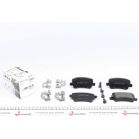 Колодки гальмівні (задні) Land Rover Range Rover 11-/Volvo S80/V70 06- (TRW)
