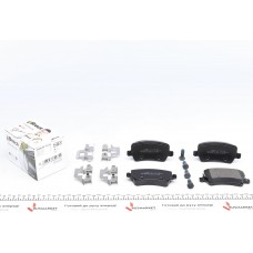 Колодки гальмівні (задні) Land Rover Range Rover 11-/Volvo S80/V70 06- (TRW)