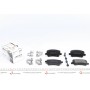 Колодки гальмівні (задні) Land Rover Range Rover 11-/Volvo S80/V70 06- (TRW)