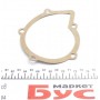 Комплект ГРМ + помпа Citroen C5/C8/ Peugeot 406/ 607 2.2HDI 00-06 (146x25.4)