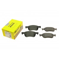 Колодки гальмівні (передні) Ford Fiesta VII 1.0-1.5 17- (Teves) Q+