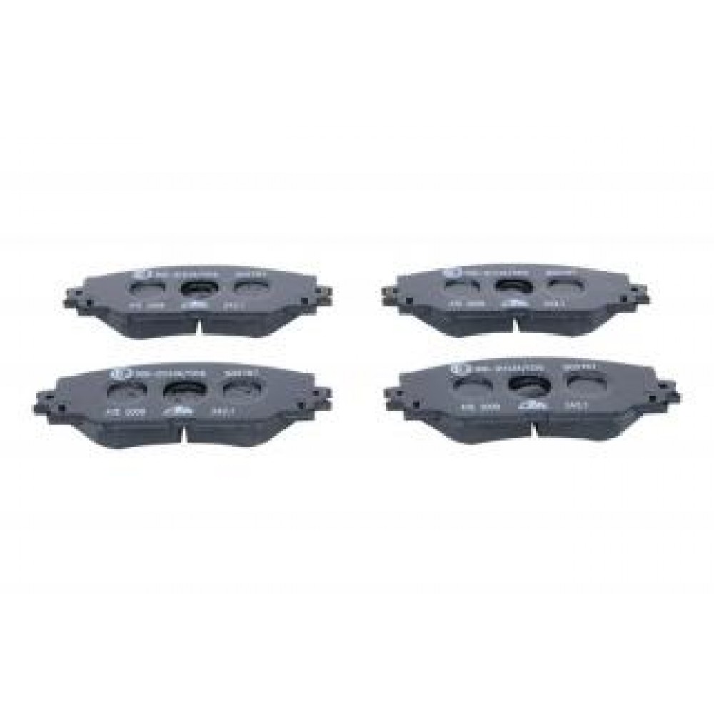 Колодки гальмівні (передні) Toyota Corolla 01-18/Auris 07-12/Rav4 III 05-/Yaris/Prius+ 12-