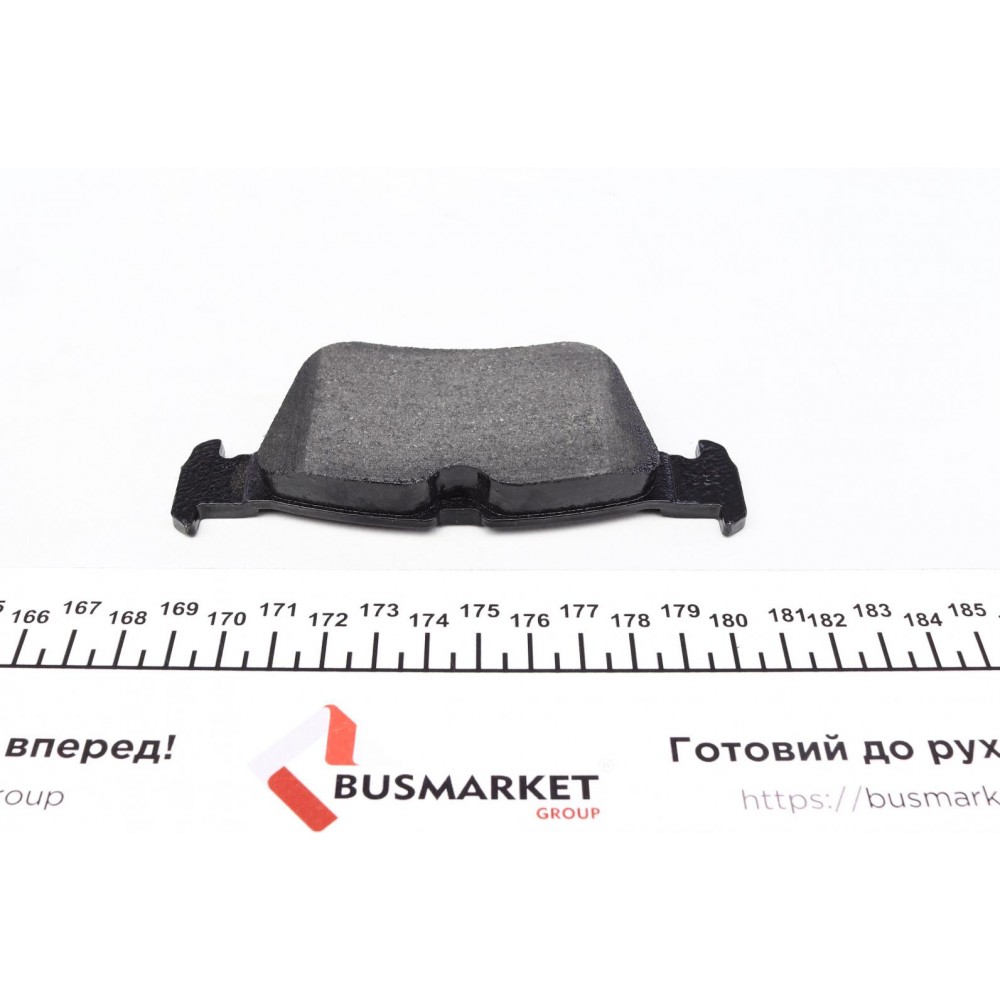 Колодки гальмівні (задні) Ford Mondeo/Galaxy/Kuga 12-/Ford USA Fusion/Escape 05- (Teves)