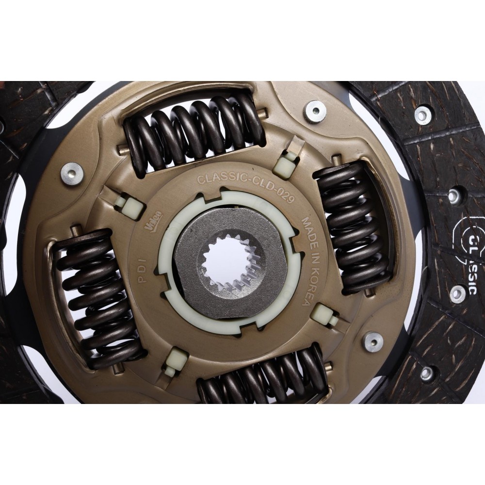 Комплект зчеплення Ford Focus 1.4-1.8 16V 98-04 (z=17) d=220mm