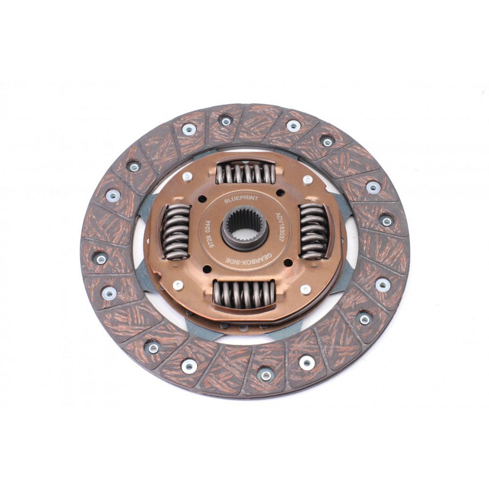 Комплект зчеплення VW Golf/Bora/Seat Toledo/Leon 1.6 16V 00-06 (d=210mm)