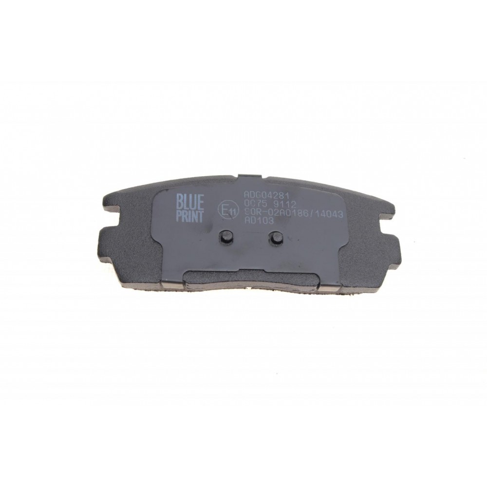 Колодки гальмівні (задні) Opel Antara/Chevrolet Captiva 2.0-3.2 06-