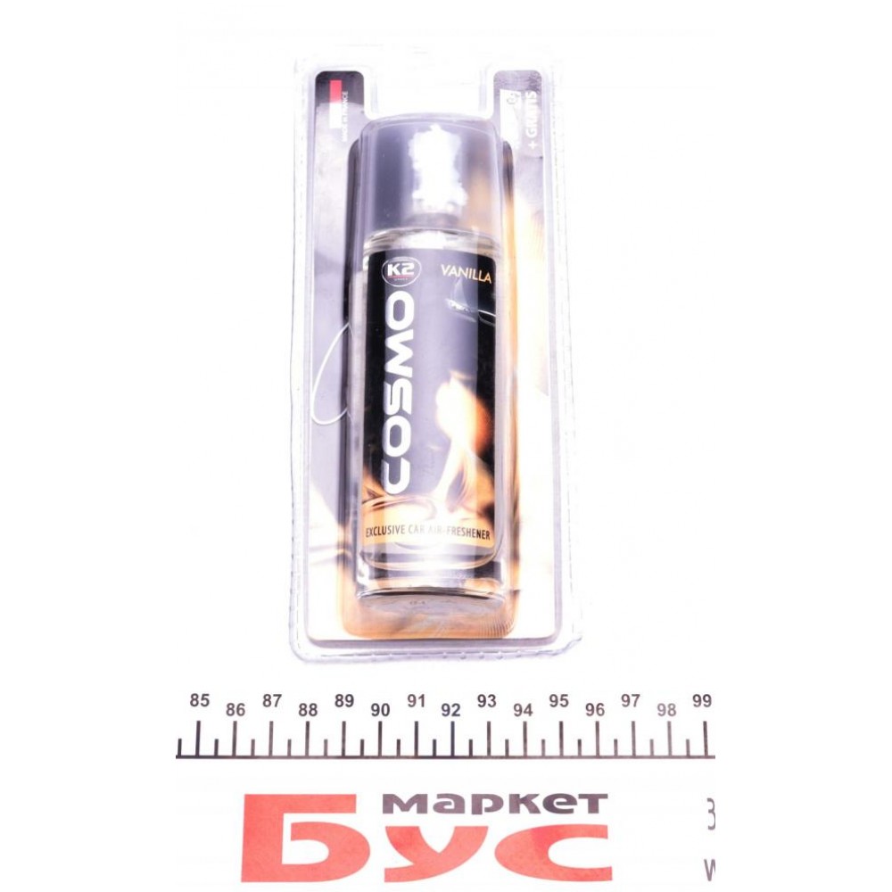 Освіжувач повітря салону Cosmo Vanilla (50мл)