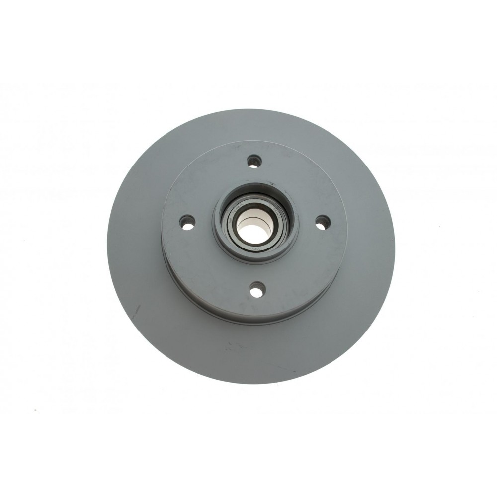 Диск гальмівний (задній) Citroen C3/C4 /Peugeot 207/307 05- (249х9) (+ABS)