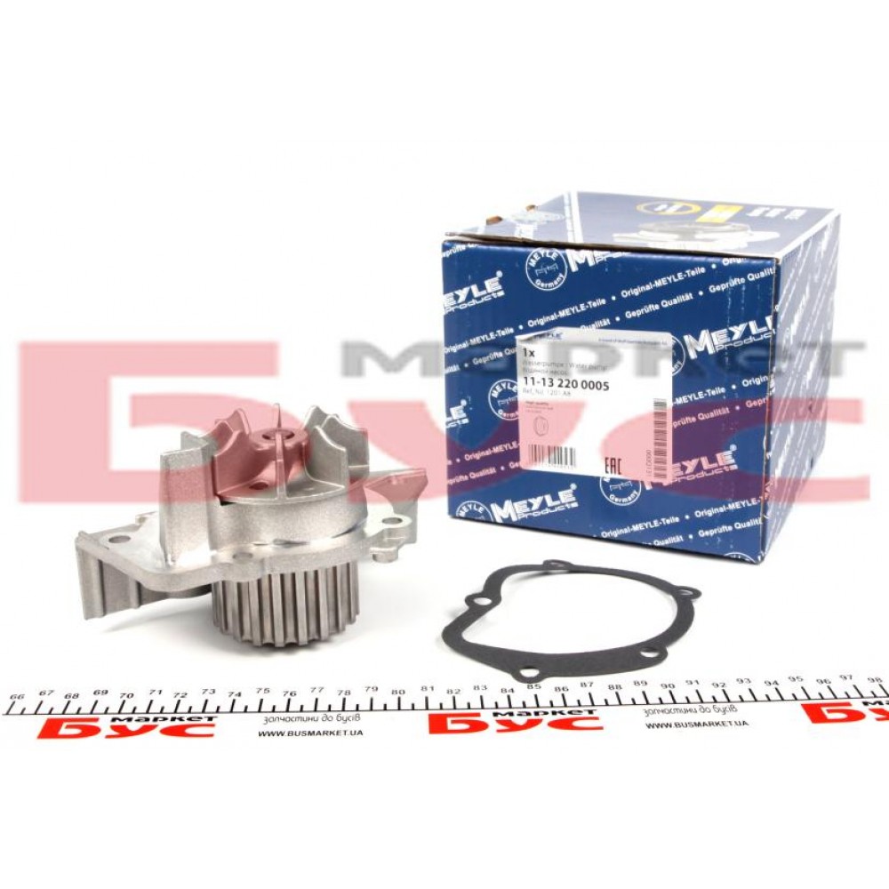 Помпа води Citroen Berlingo/Jumper/Fiat Scudo/Ducato/Peugeot Boxer/306/405/406 1.9D/TD/2.0 94- (20z)