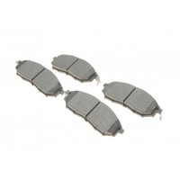 Колодки гальмівні (передні) Renault Koleos 08-/Nissan Qashqai 07-13/Pathfinder/NP300/Murano 05-