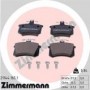 Колодки гальмівні (задні) Audi 100/80/90 -96/ А4/A6/A8 94-02 (Lucas - Girling)