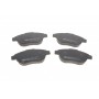Колодки гальмівні (передні) Citroen C3/C4 02-/Berlingo/Peugeot 307 98-11/Partner 01-08/207 06-15