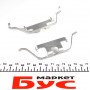 Планка супорта (заднього) прижимна (к-кт) BMW X5/X6 2.5-4.0d 01-