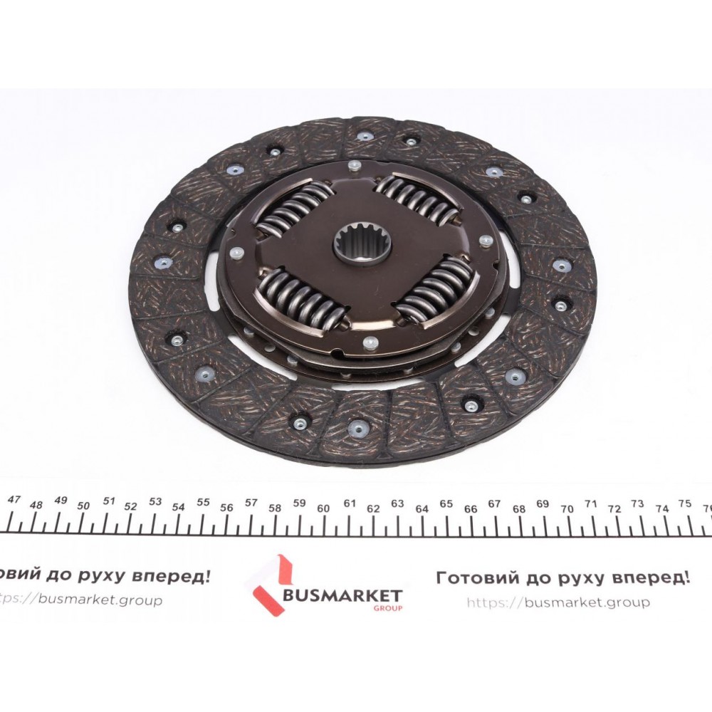 Комплект зчеплення Opel Vectra B/Astra G 2.0 DTI 97-05 (d=228mm) (замінено на JT7866)