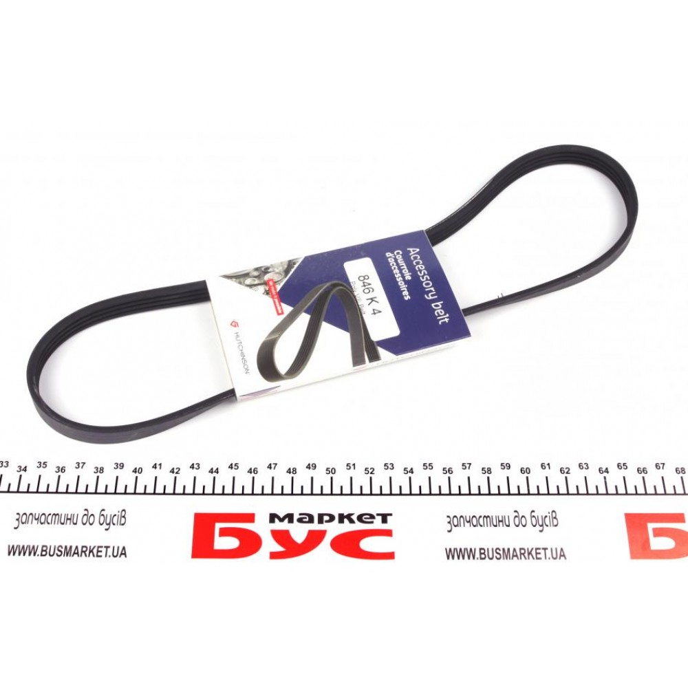 Ремінь генератора Honda Civic 1.4/1.6 16V/Nissan Primera 2.0 16V 90-01 (4PK846)