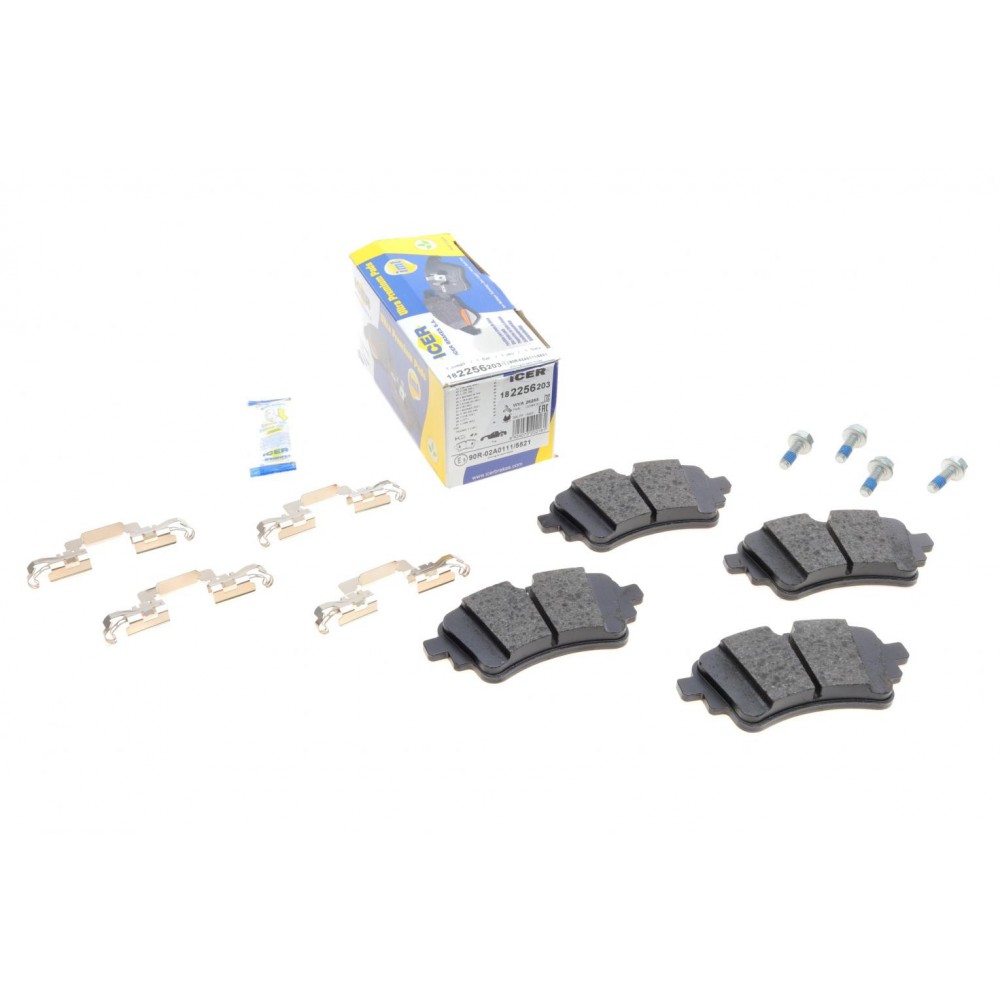 Колодки гальмівні (задні) Audi A4/A5/A6/A7/A8/Q5/Q7 15-/VW Touareg 17-