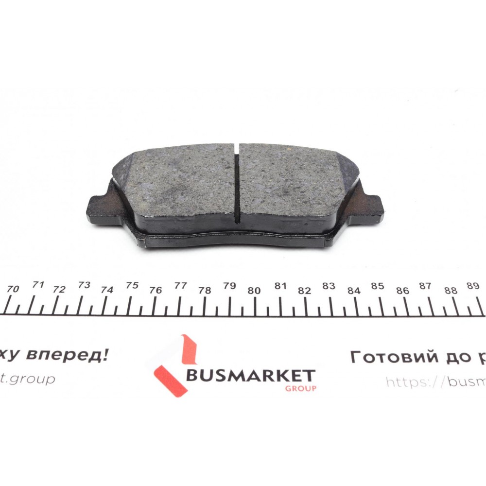 Колодки гальмівні (передні) Hyundai Elantra 10-/ i30 11-/ Kia Ceed/Cerato 12- R15